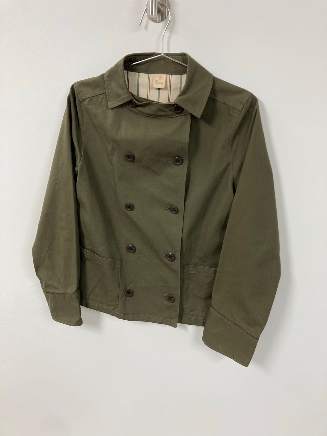 빈티지 더블 버튼 자켓 상품이미지3