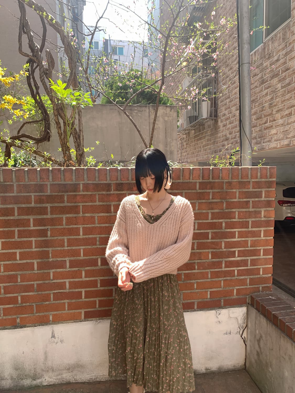 Balloon loose knit 상품이미지2