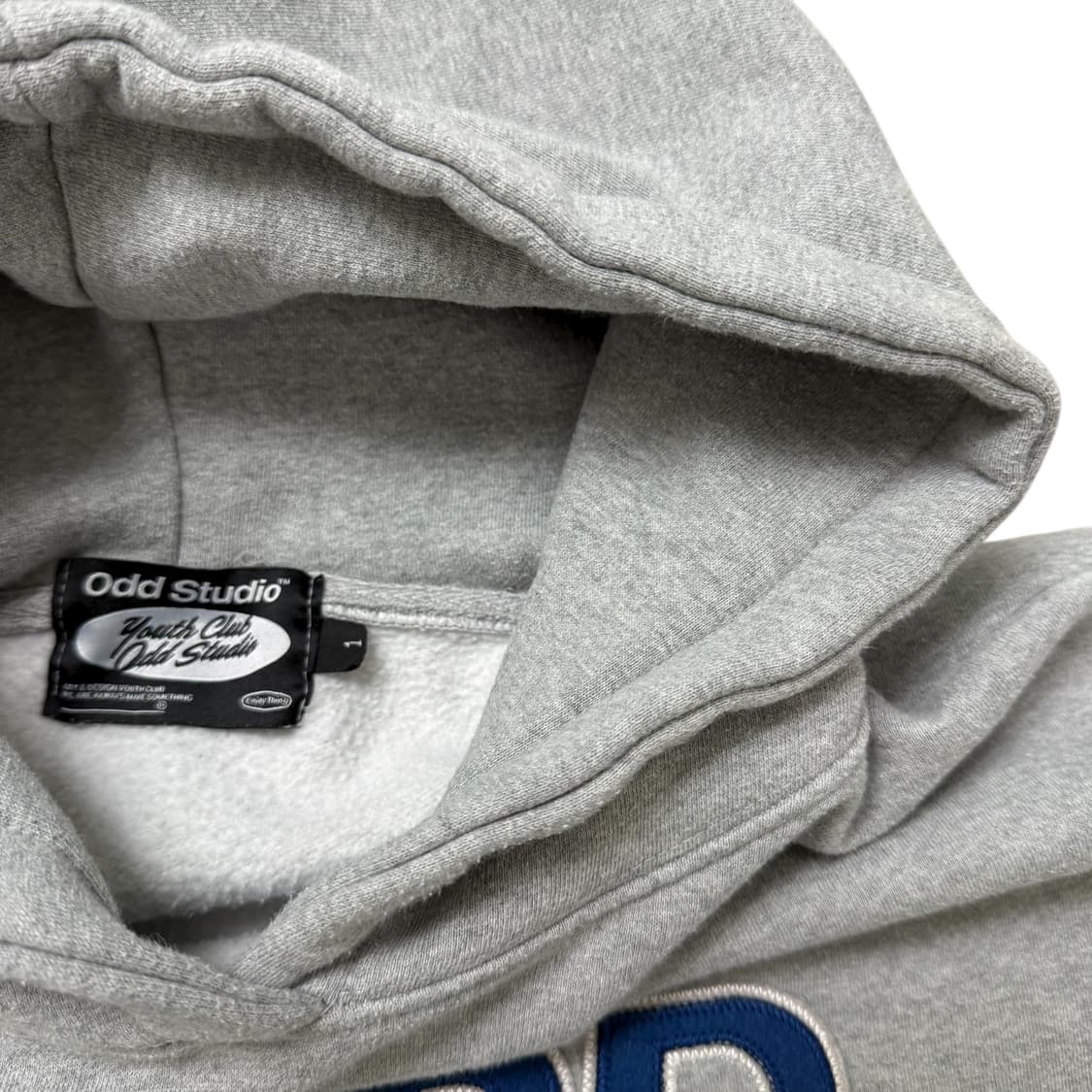 오드스튜디오 후드티 상품이미지2