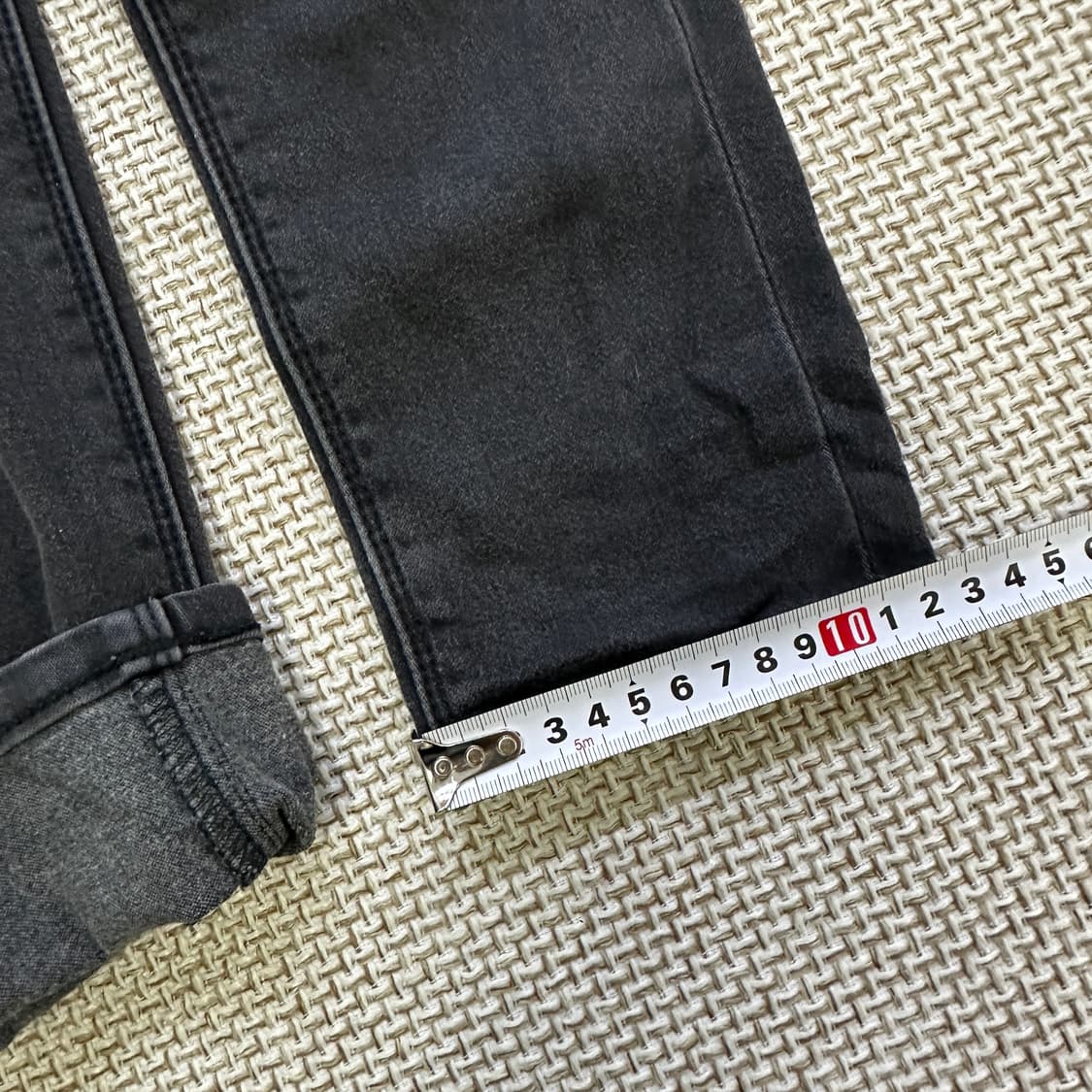 27 디키즈 흑청 데님 스키니 0427D 상품이미지5