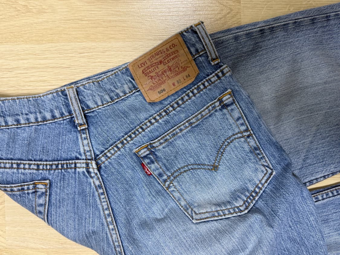 [32] 00s 리바이스 506 상품이미지2