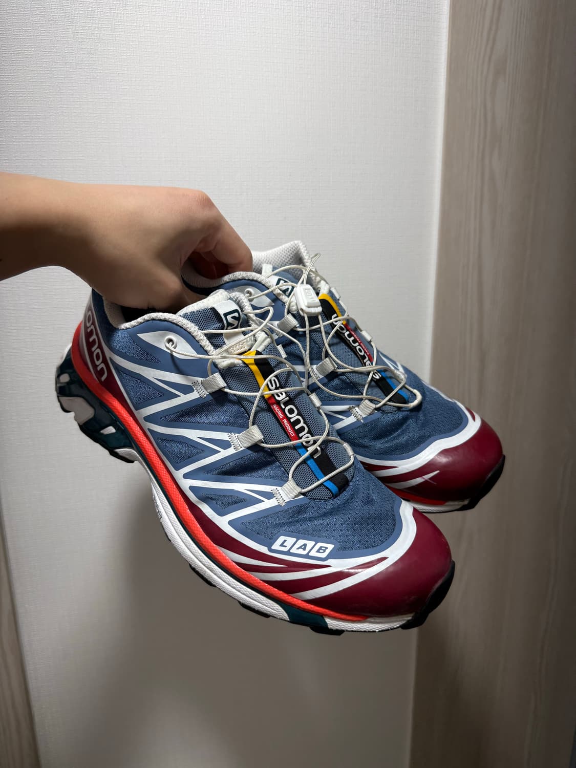 살로몬 xt-6 애슐리 블루  상품이미지2