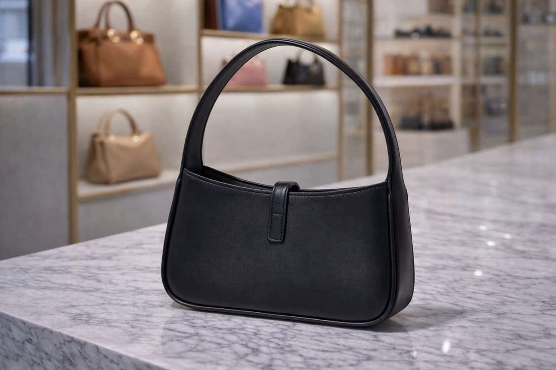 [S급] 생로랑 금장 호보백 미니 숄더백 판매합니다!!! 상품이미지2