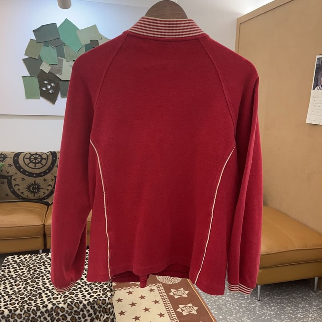 나이키 올드스쿨 00's 레트로 스웻 져지 집업 95 C09052 상품이미지4