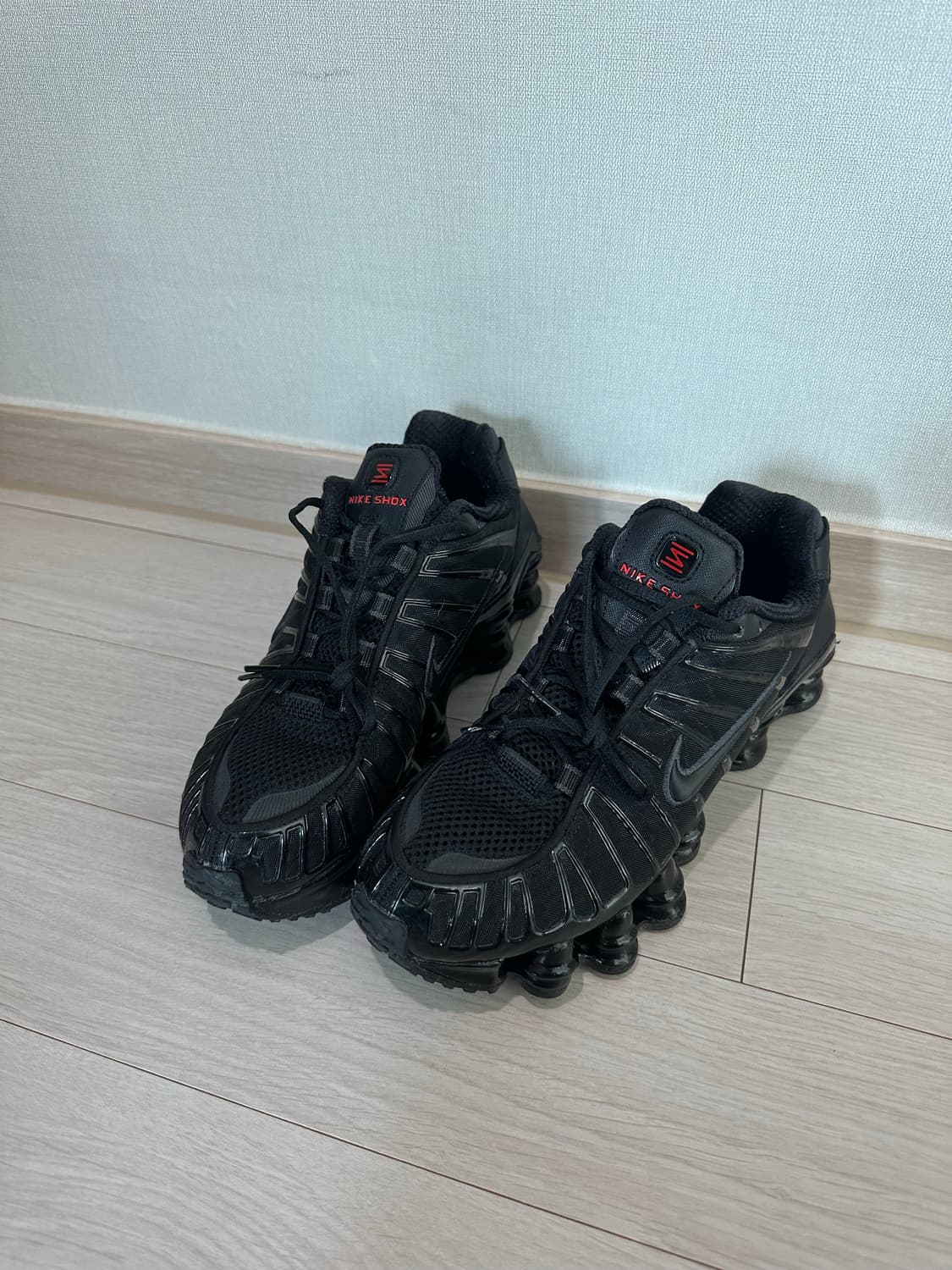 240) 나이키 샥스 tl 블랙 상품이미지2