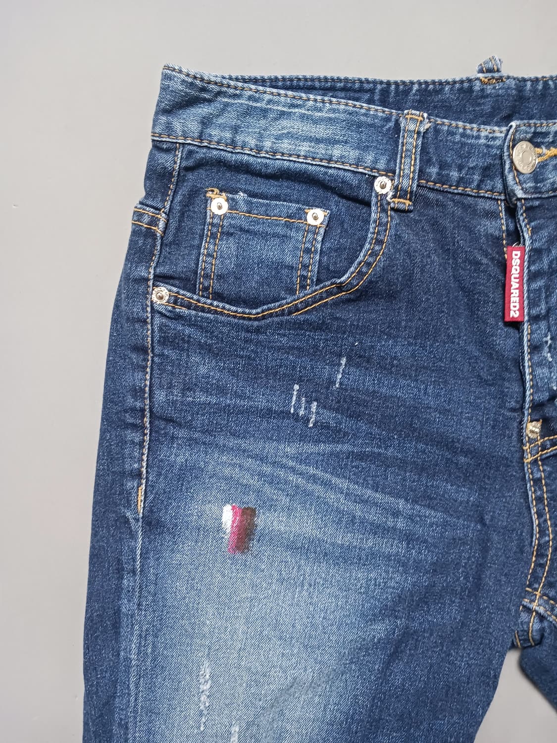 [29] 디스퀘어드2 루키포켓 데님 반바지 쇼츠 청바지 상품이미지2