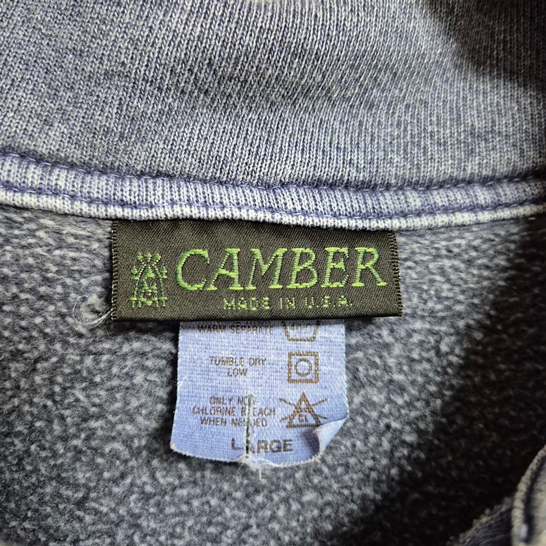 CAMBER 반집업 Customizing (Made In U.S.A) 상품이미지10