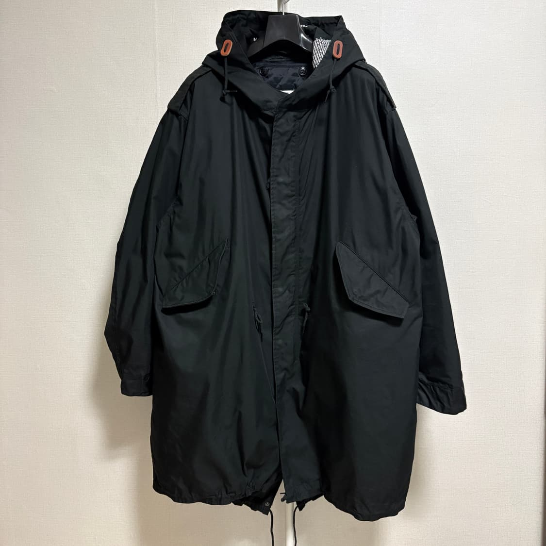 밀텍 M-51 피쉬테일 파카 / 블랙, M 상품이미지1