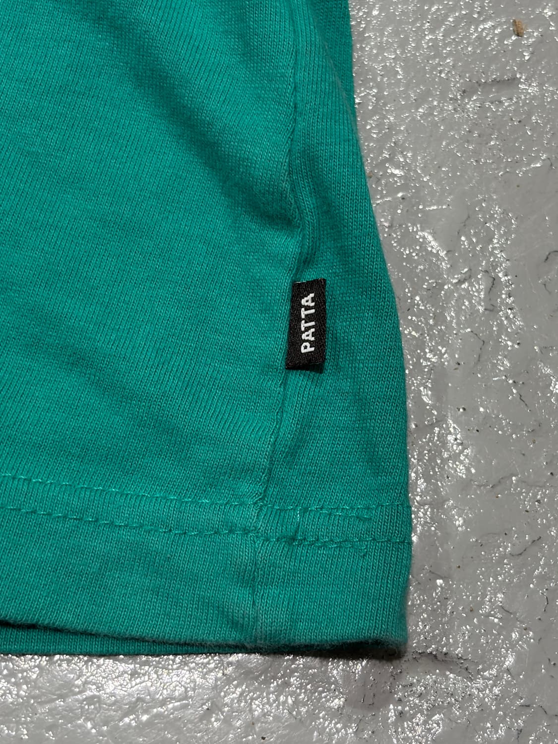파타(PATTA) WILD FLOWER 반팔 티셔츠 상품이미지6