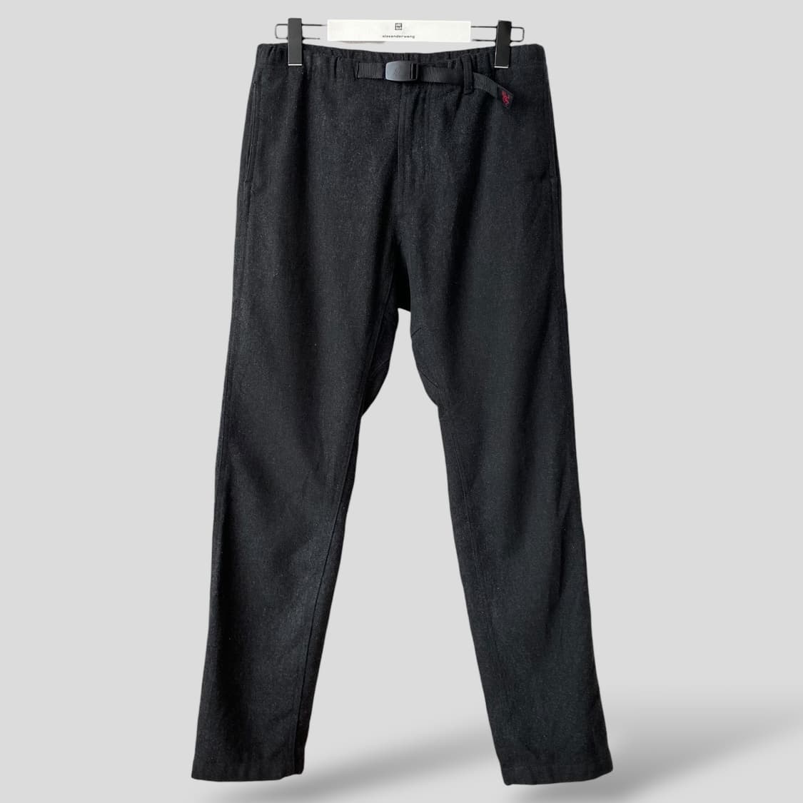 (M)그라미치 울 내로우 팬츠 상품이미지1