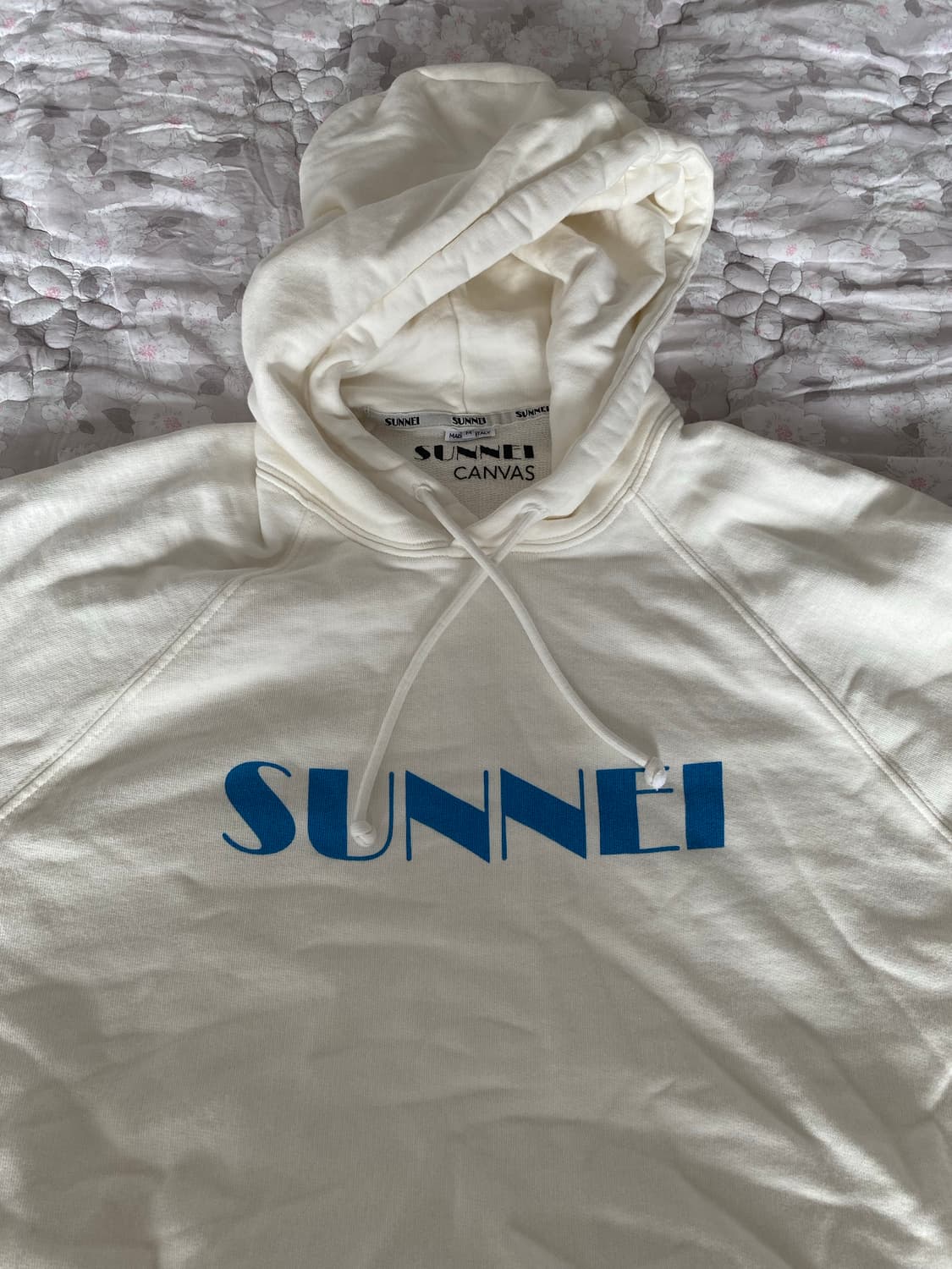 Sunnei 리버스위브 후드티 상품이미지1