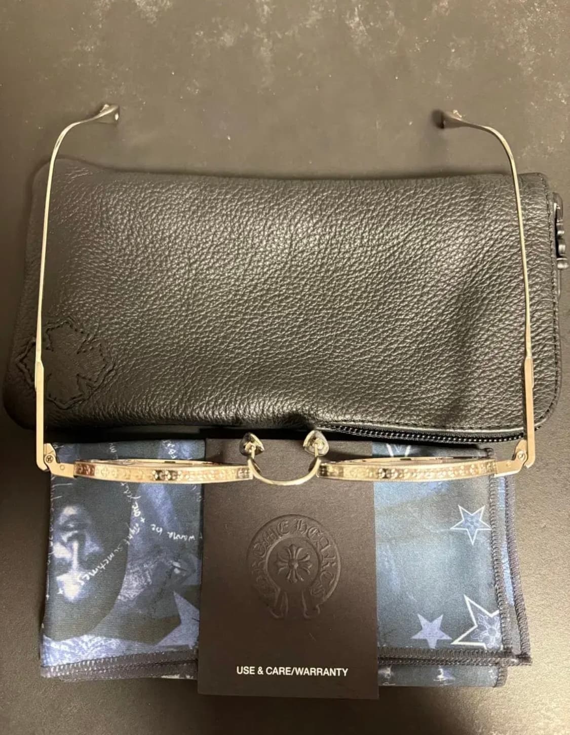 크롬하츠 틱(Thick) 블랙/실버 상품이미지4