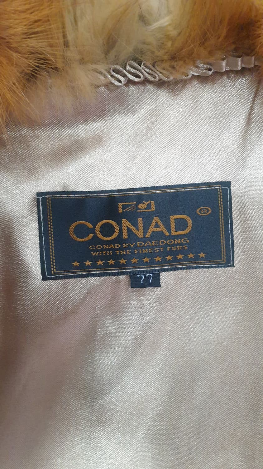 대동 폭스 퍼 코트 77 상품이미지4