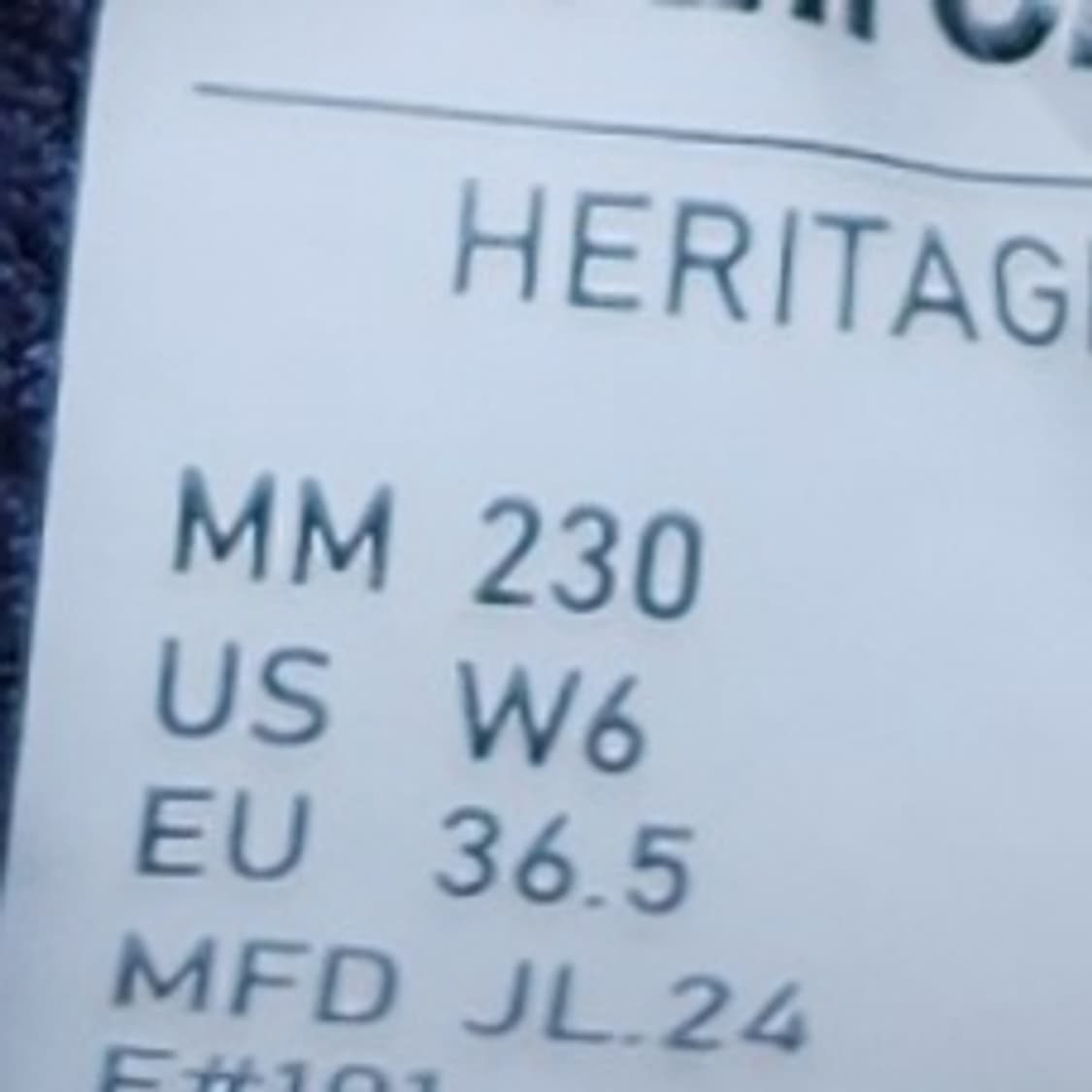 아키클래식 헤리티지 조거 스니커즈230 상품이미지6