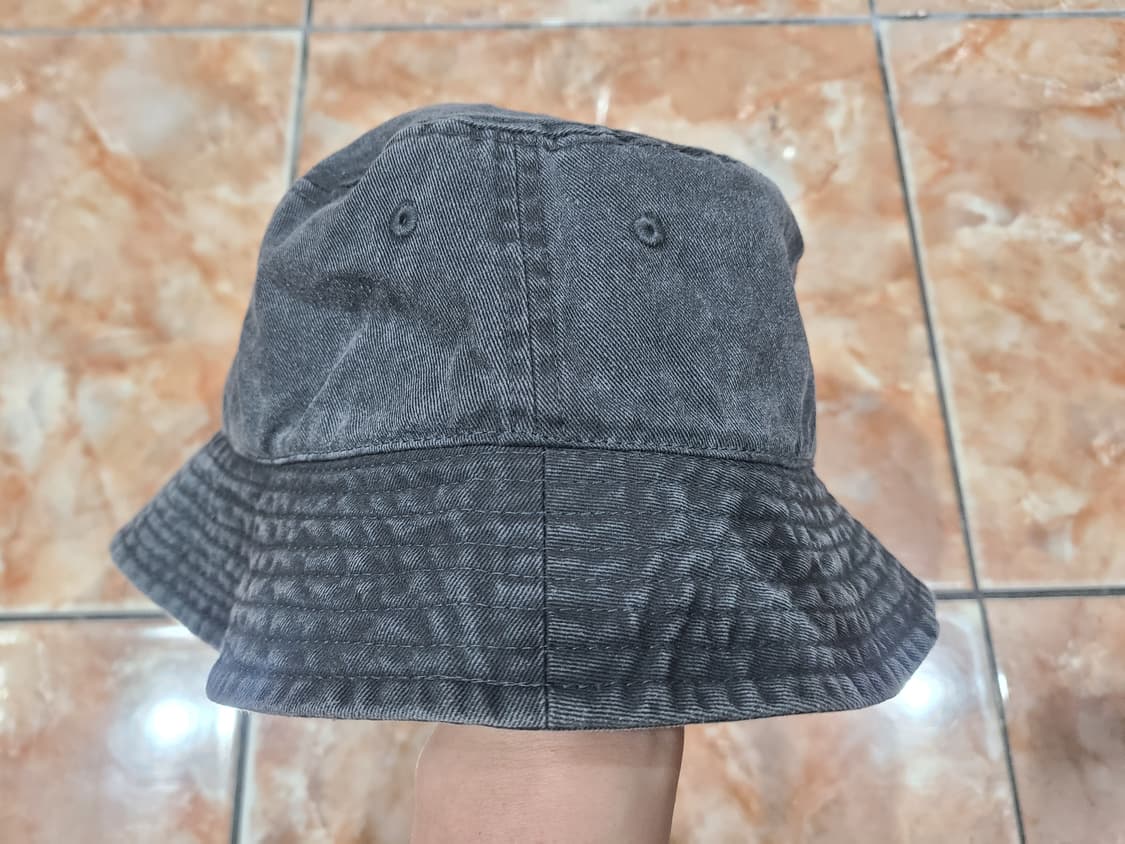 스투시 워시드 스탁 버킷 차콜 상품이미지3