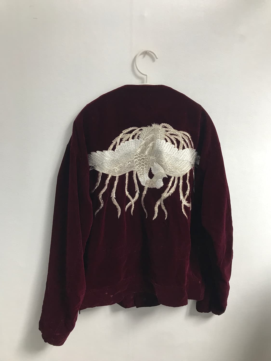 사스콰치패브릭스 봉황 자수 자켓 상품이미지3