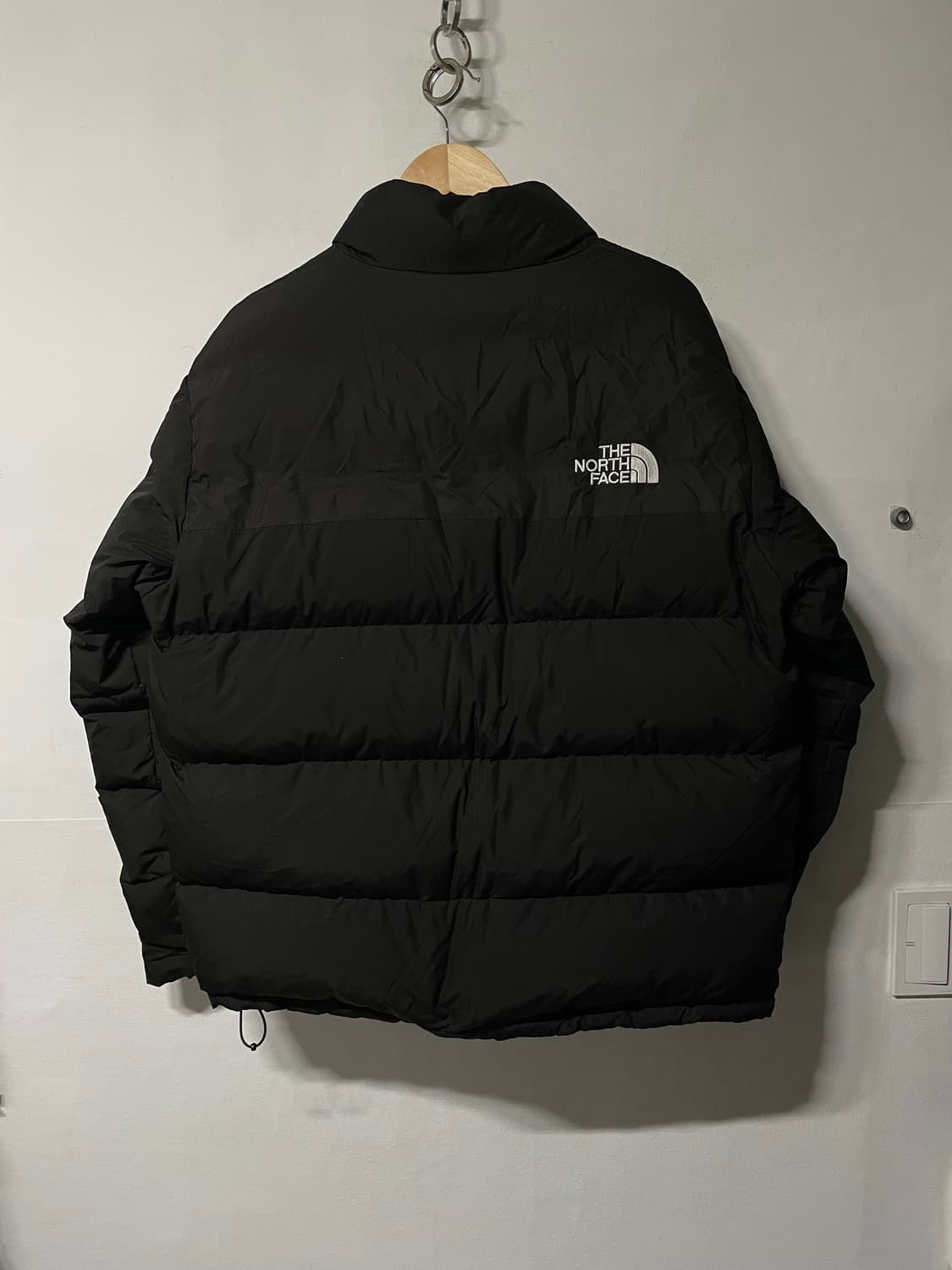 노스페이스 눕시 1992 블랙 해외판 XL 칸예착용모델 상품이미지2