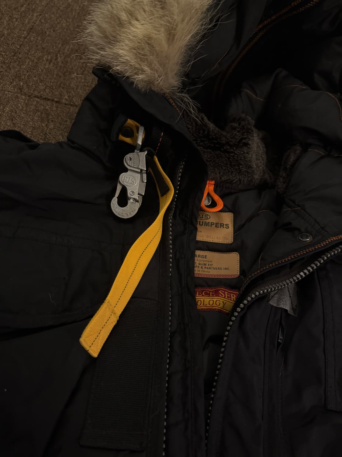 파라점퍼스 L 사이즈 (내피 탈부착 가능) 상품이미지2