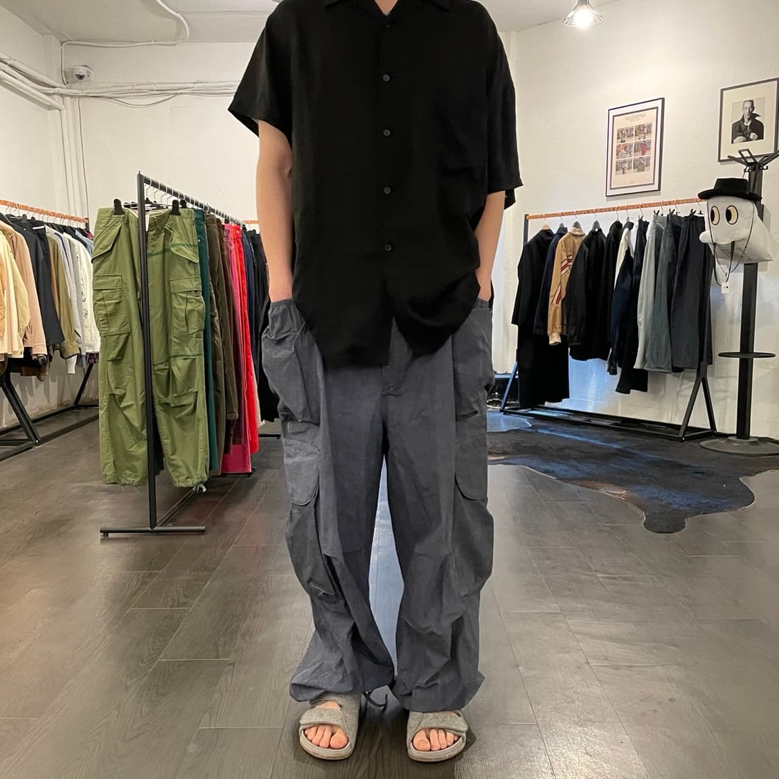 엔타이어 스튜디오 카고팬츠 상품이미지4