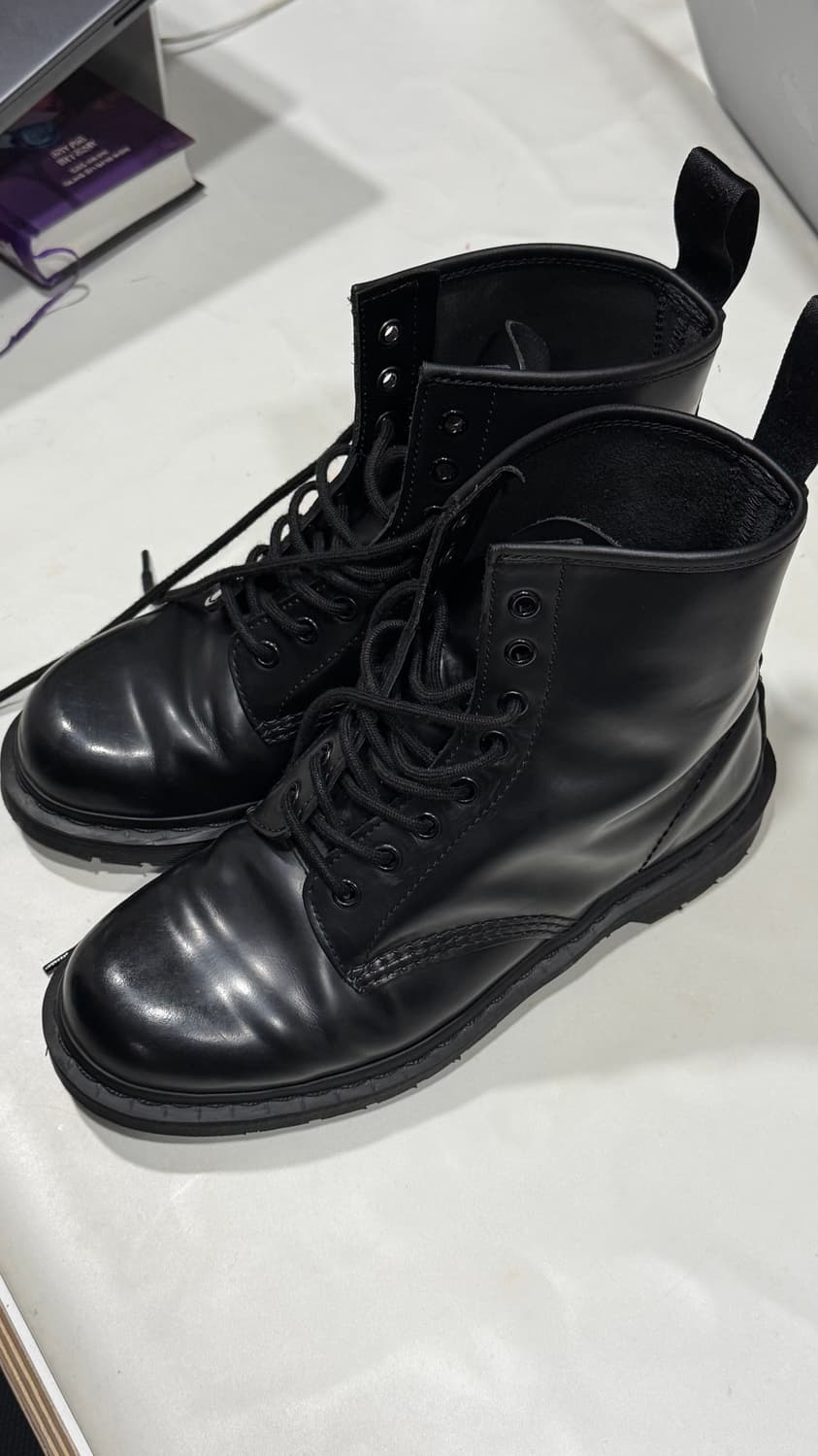 닥터마틴 1460 모노 스무스 레더 블랙(270) 상품이미지2