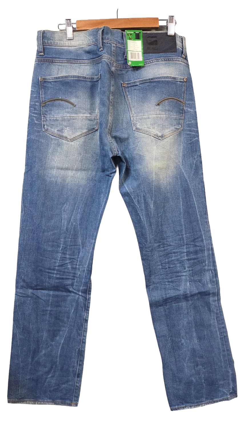 G-STAR 청바지 데님 데미지 워싱진(W33/L32) 상품이미지2