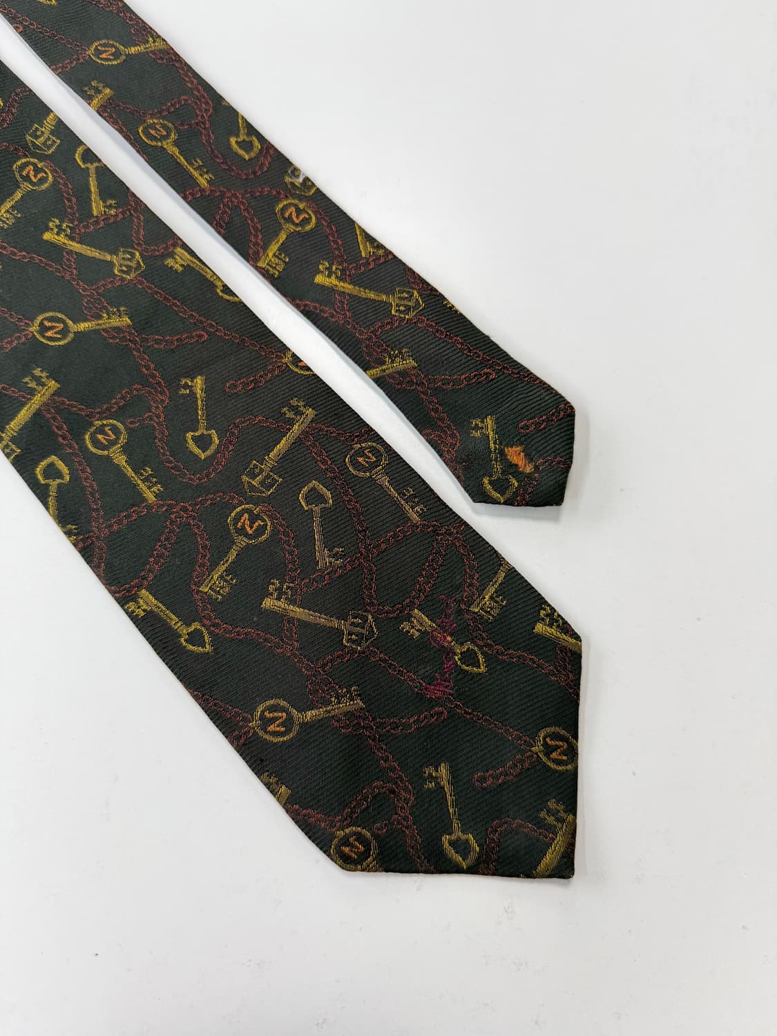 니나리치(Nina ricci) 실크 넥타이 9.5cm 상품이미지4