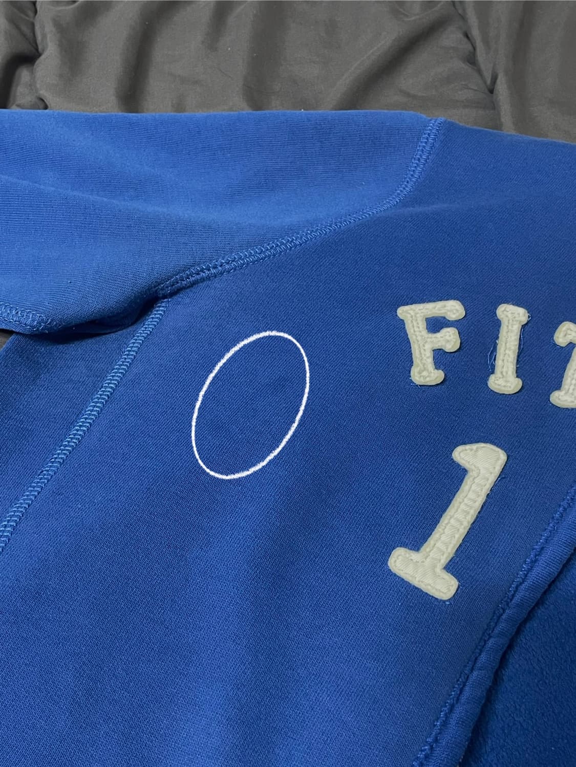 (걸스💙)아베크롬비 패치 후드집업 상품이미지6