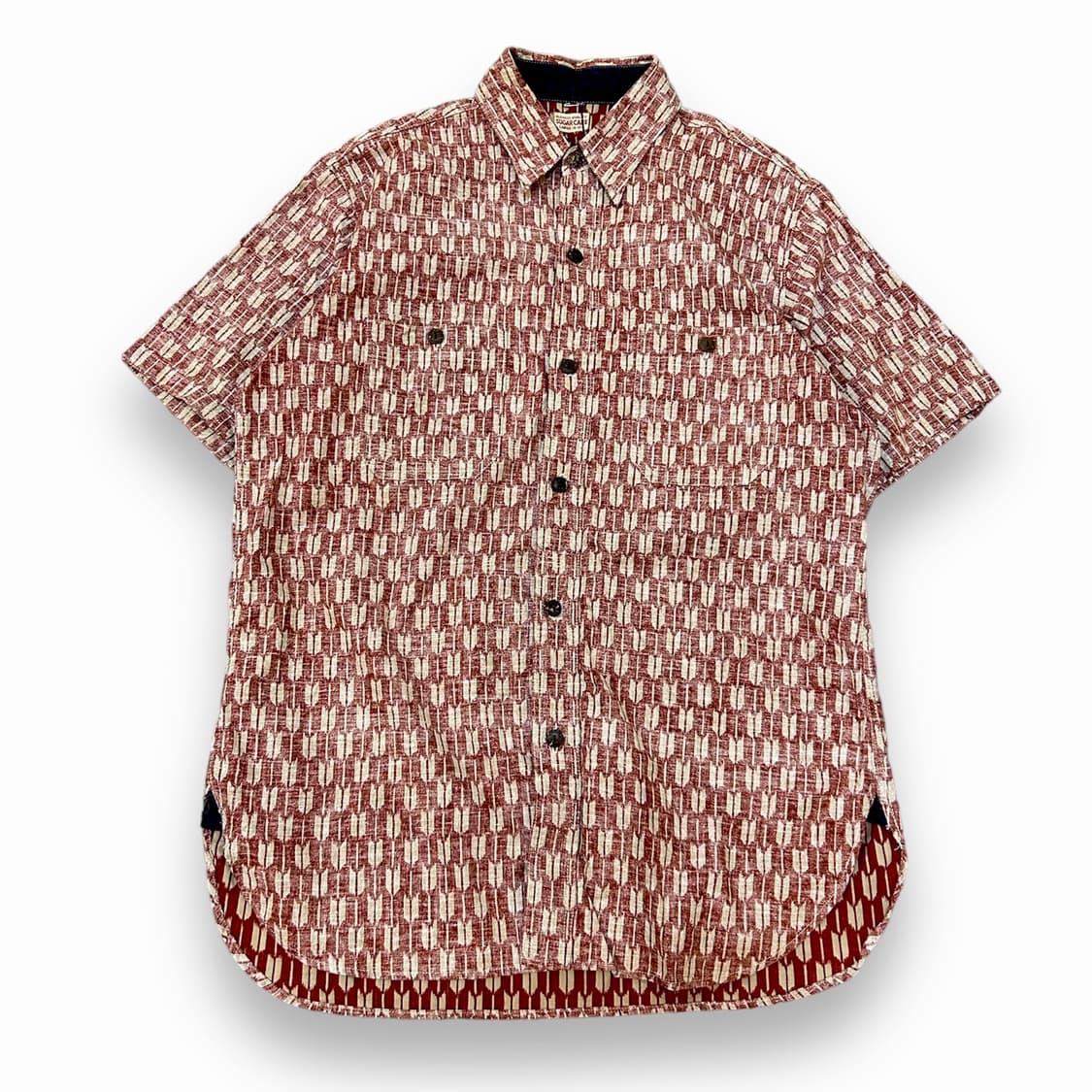 SugarCane Pattern Shirts 상품이미지1