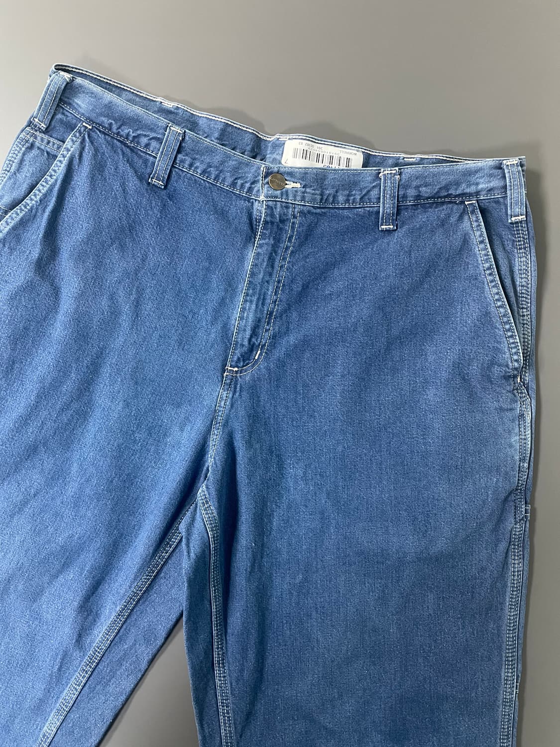 [38] 칼하트 Dungaree Fit 데님 카펜더 팬츠 상품이미지4