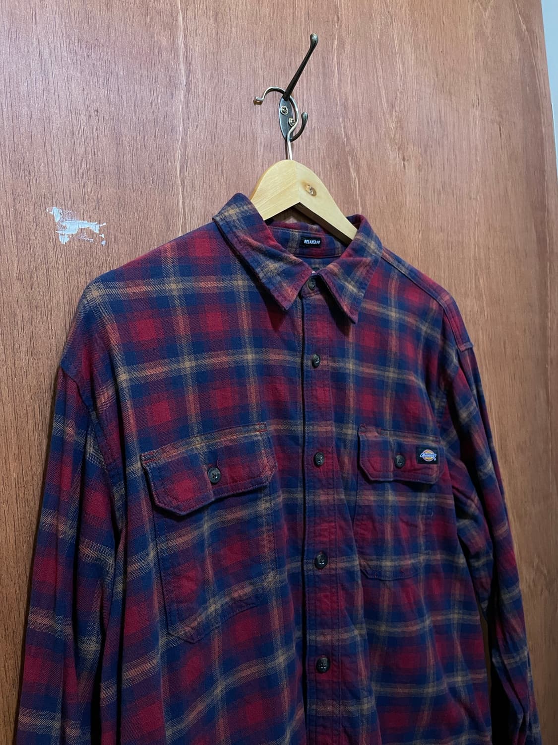 (L) Dickies 디키즈 체크 셔츠 상품이미지2