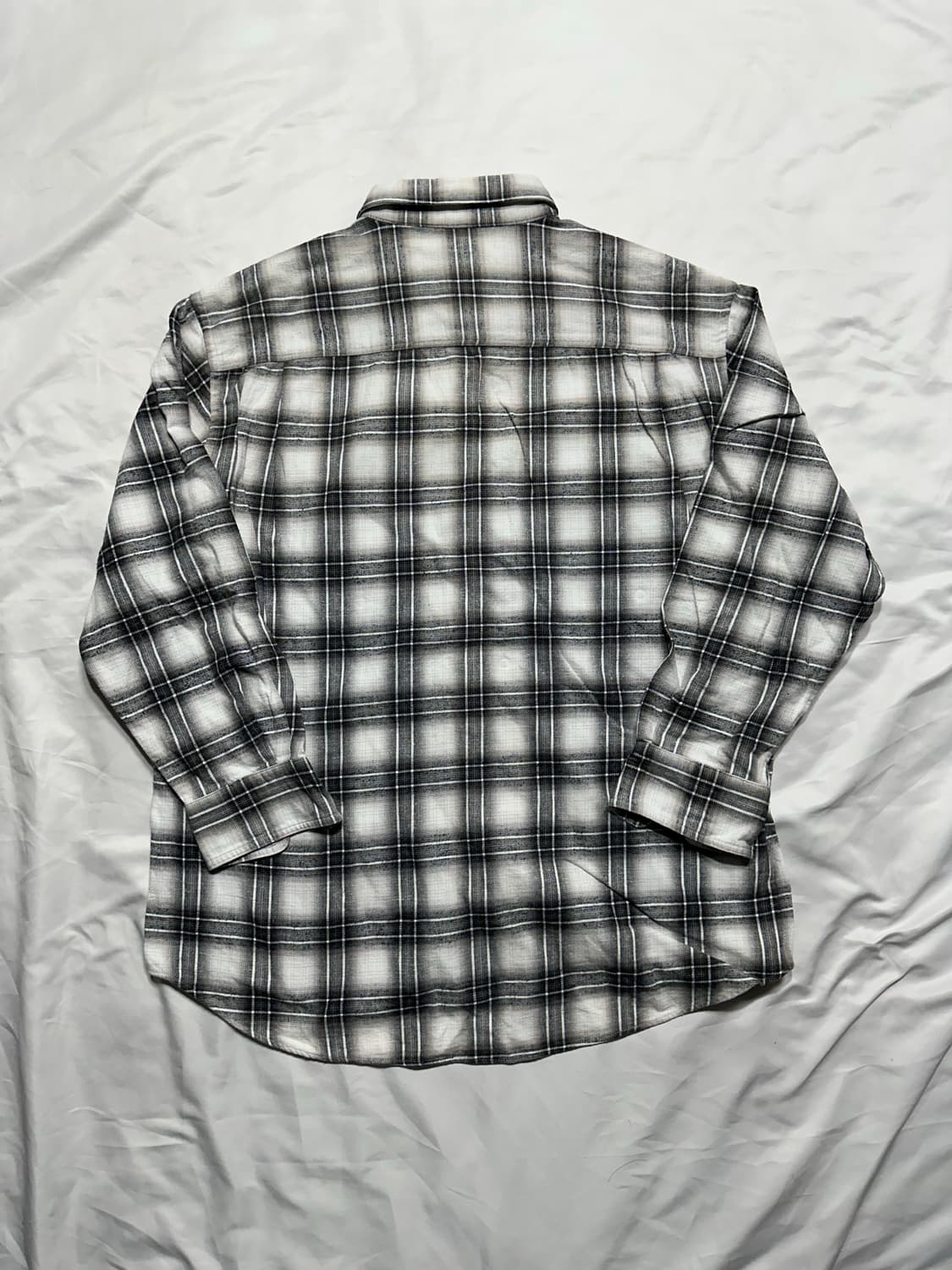 ALPHA CUBIC 체크 셔츠 상품이미지4