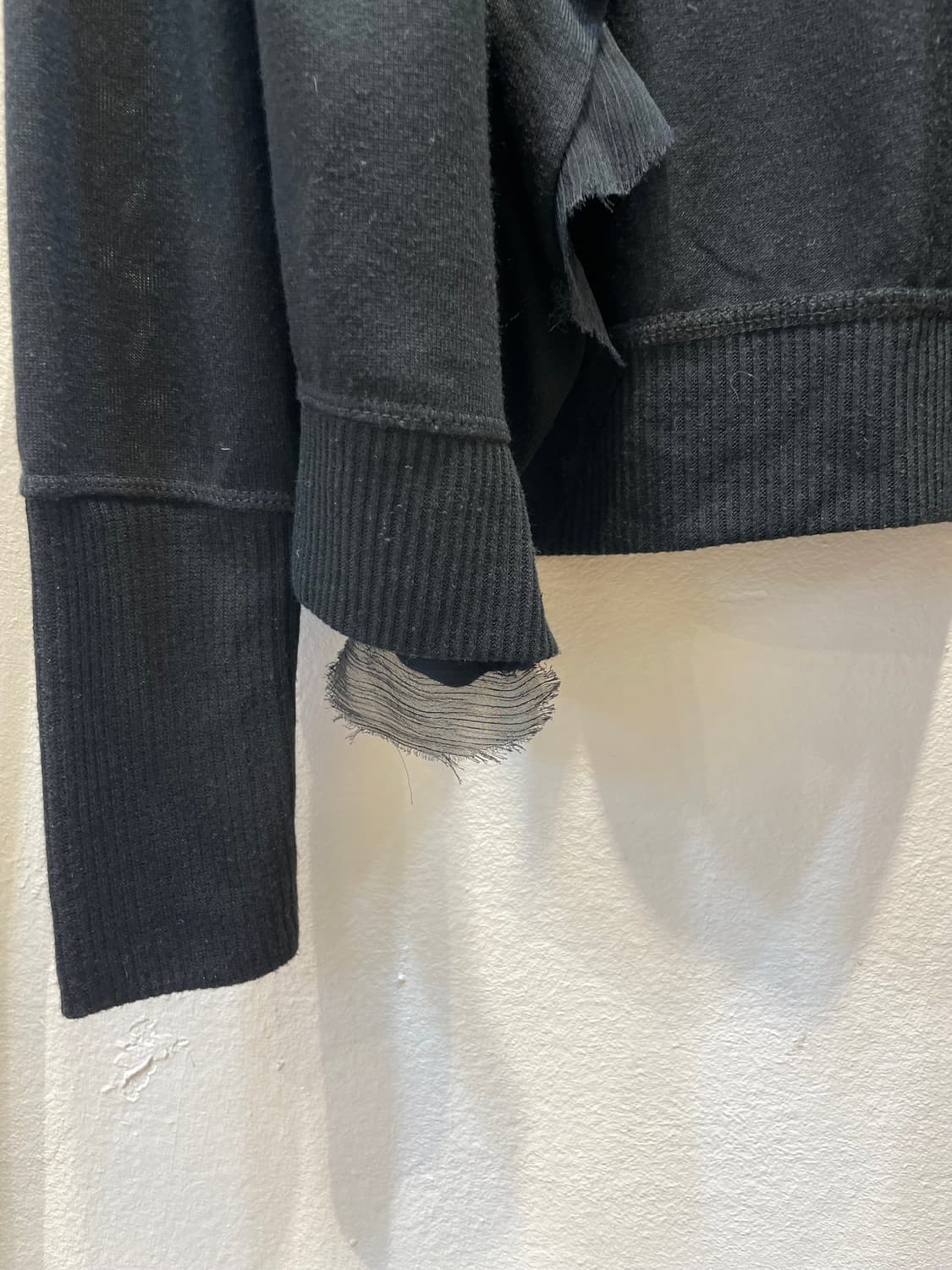 Poof Excellence   블랙  니트 가디건 상품이미지3