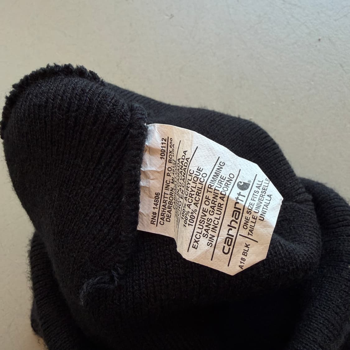 칼하트 비니 상품이미지3