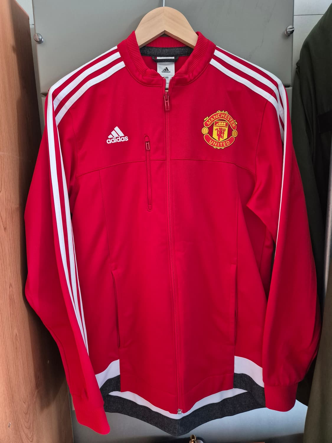 Adidas 14-15 맨체스터 유나이티드 트랙탑 져지 상품이미지1