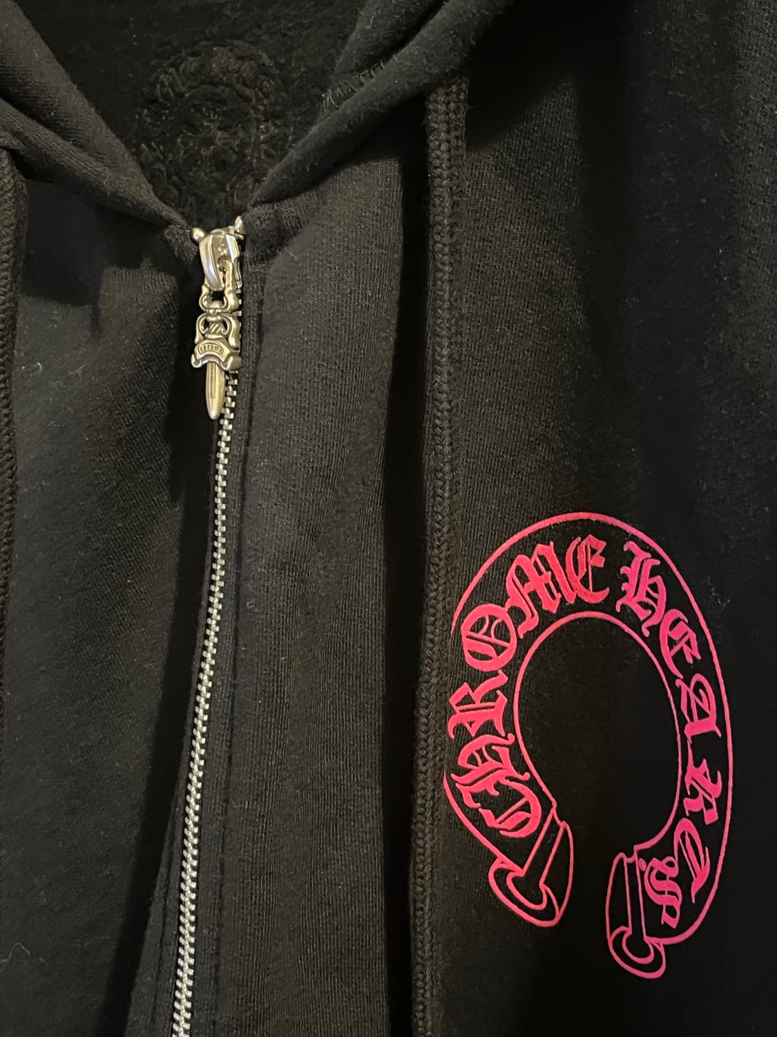 크롬하츠 집업 검핑 XL사이즈 ㅡ 상품이미지3