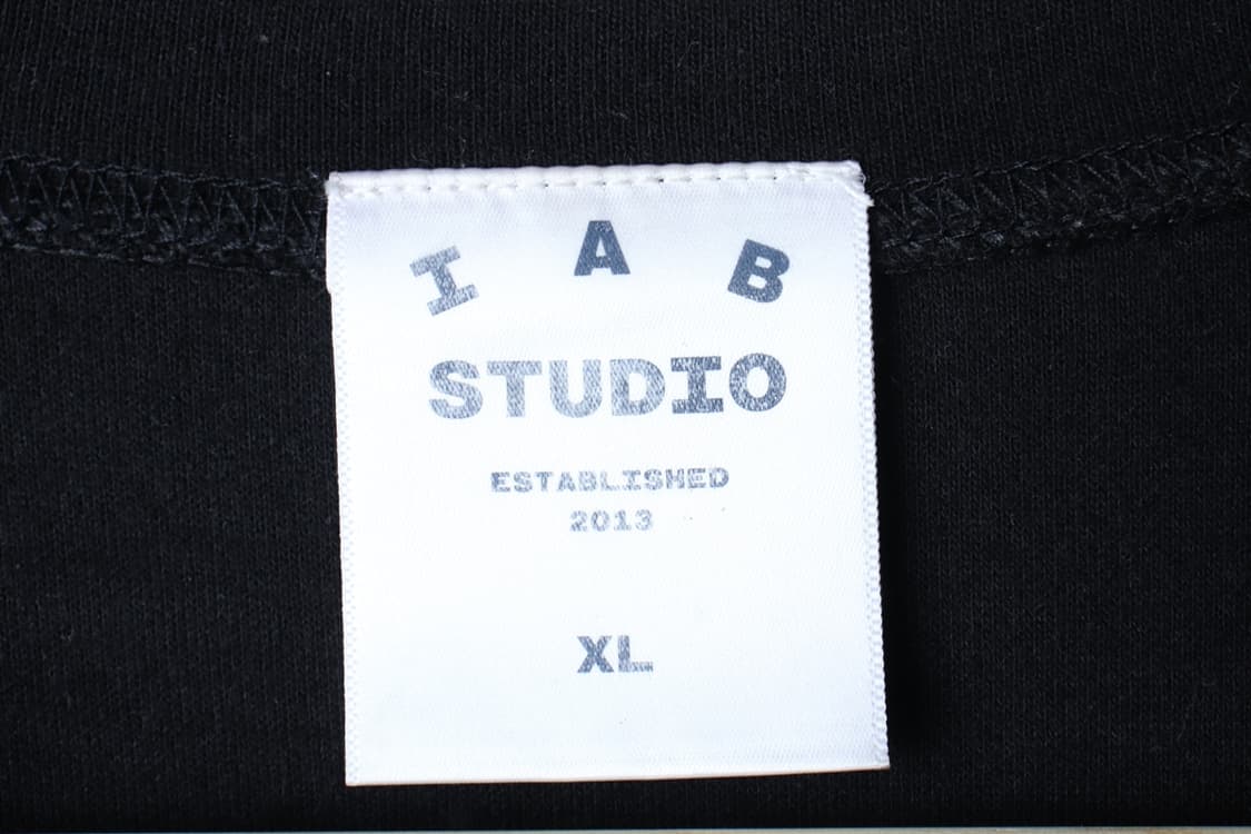 (XL-2XL) 아이앱 스튜디오 반팔 티셔츠 10주년 빅로고-H31558 상품이미지8