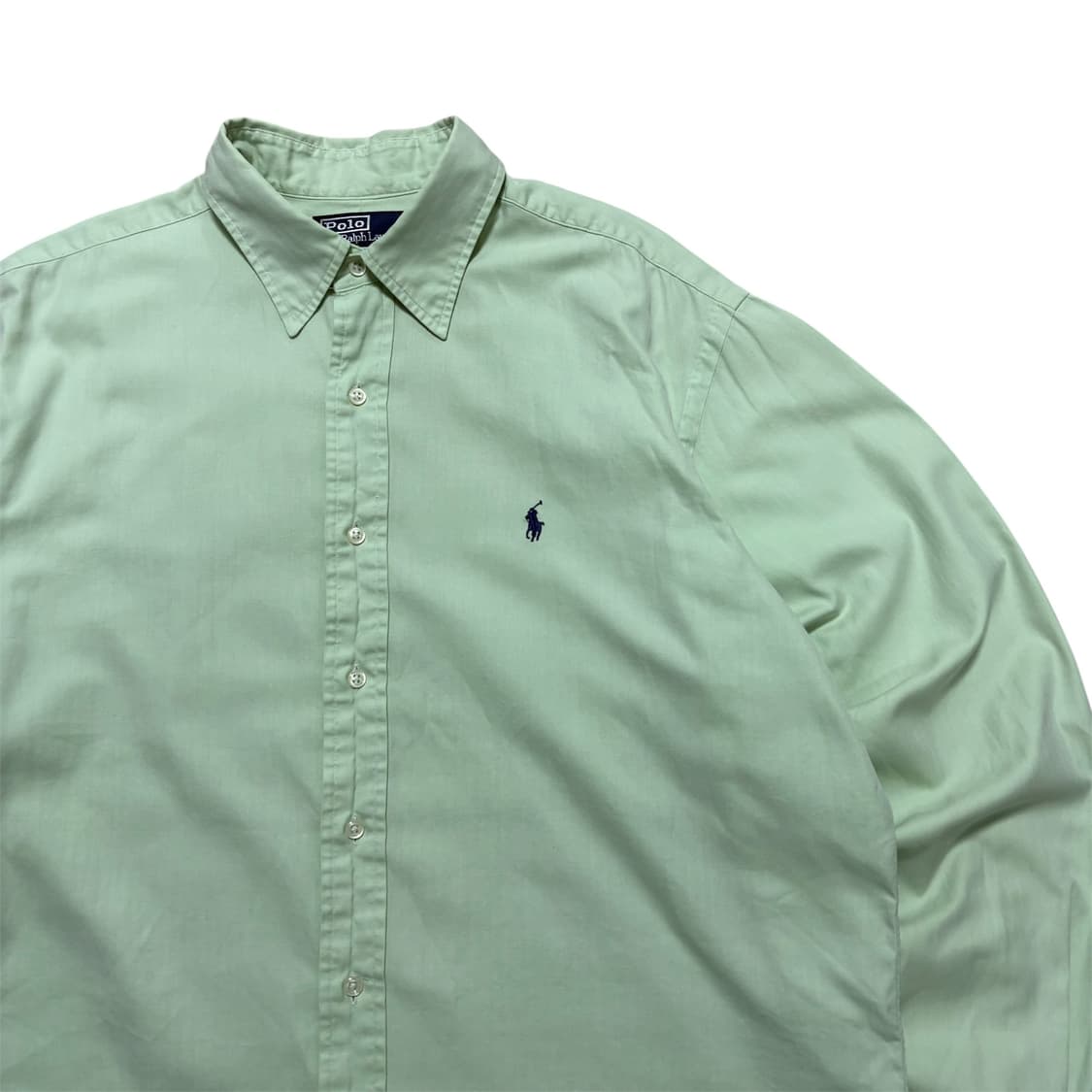 폴로랄프로렌 기본로고 솔리드셔츠 상품이미지2