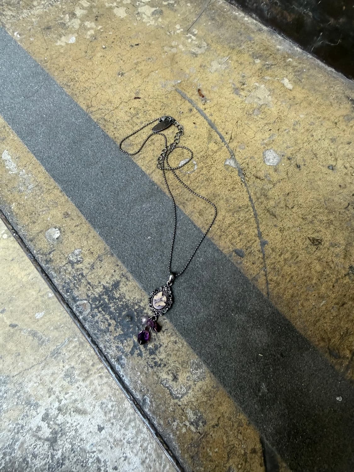 오즈온 고딕 디테일 미니펜던트 목걸이 상품이미지6