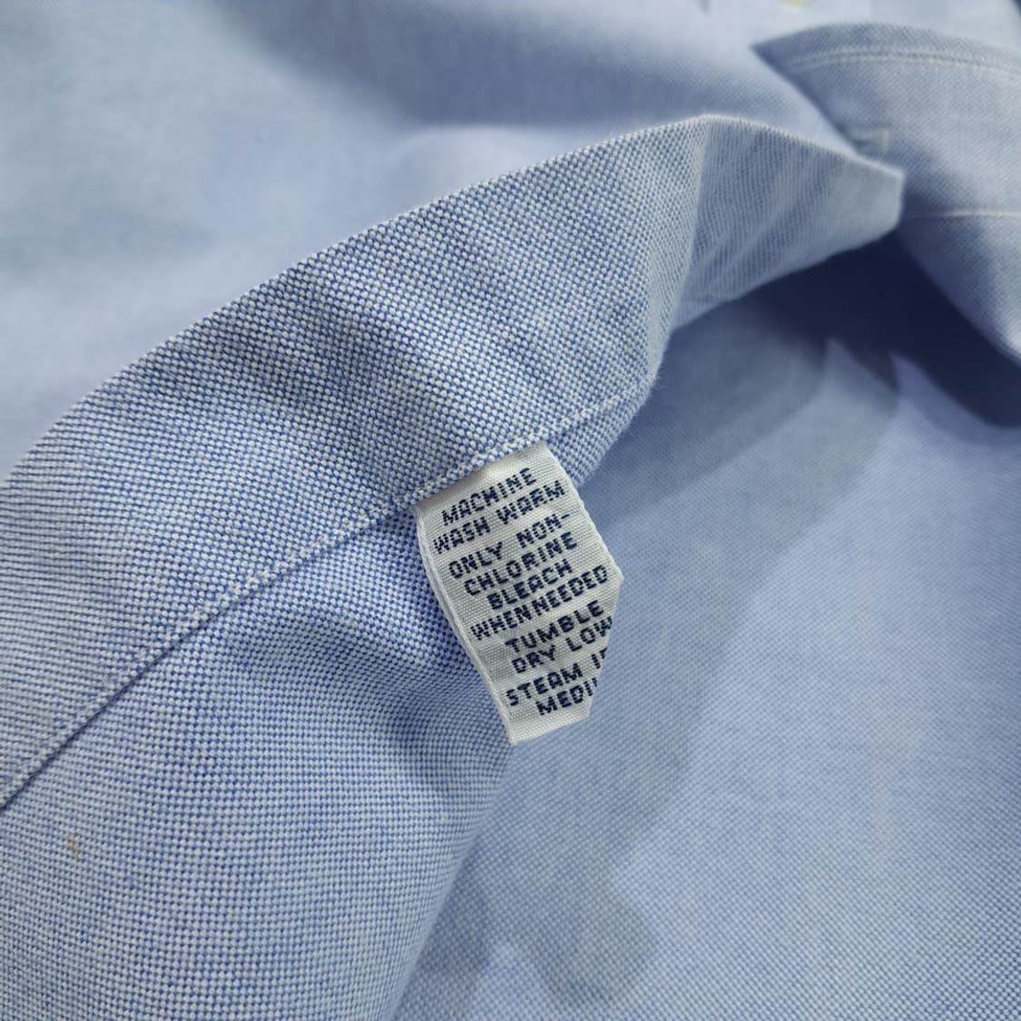 CN658 2XLT 폴로 랄프로렌 클래식블루 긴팔 셔츠 남방 상품이미지6