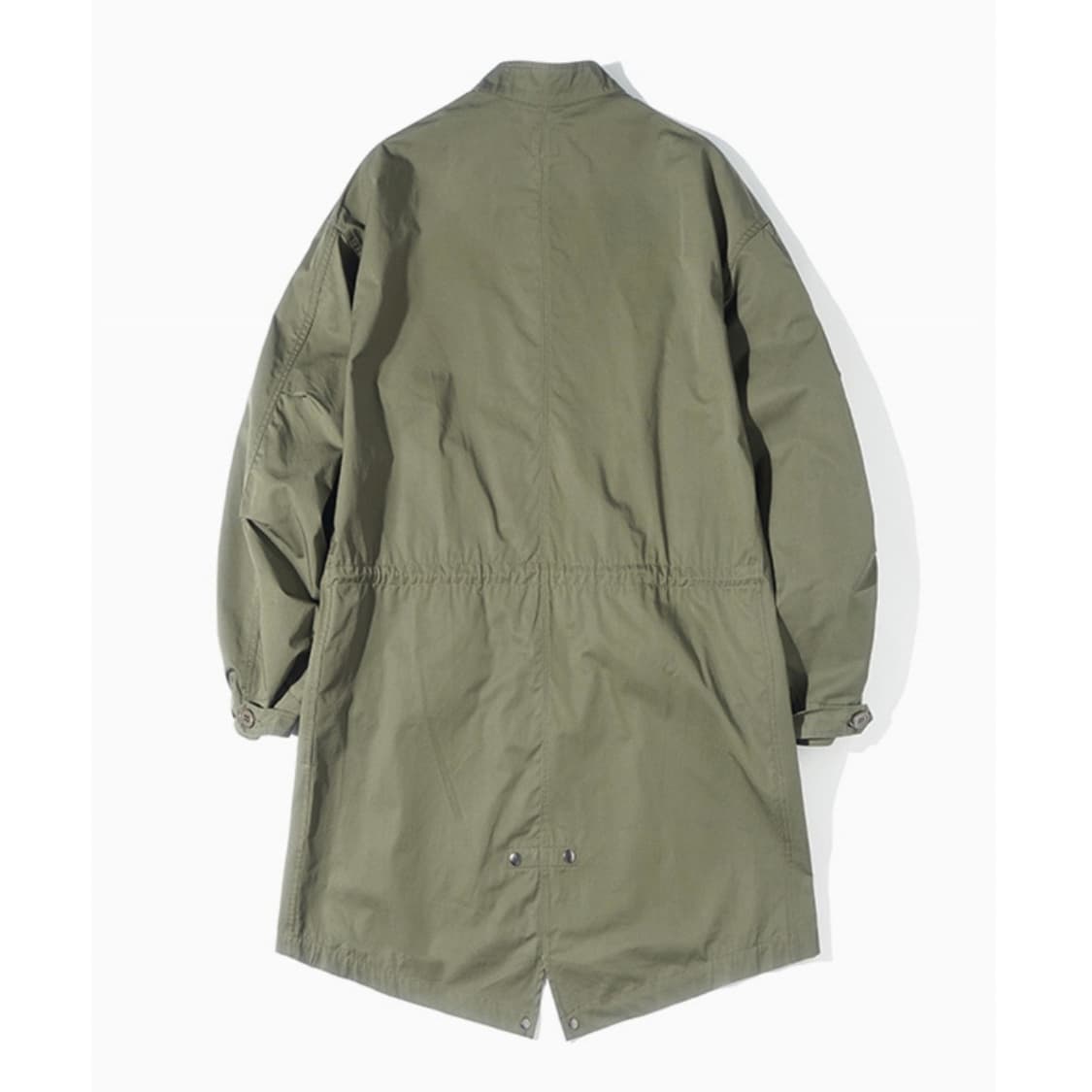 파르티멘토 피쉬테일 야상 카키 상품이미지2