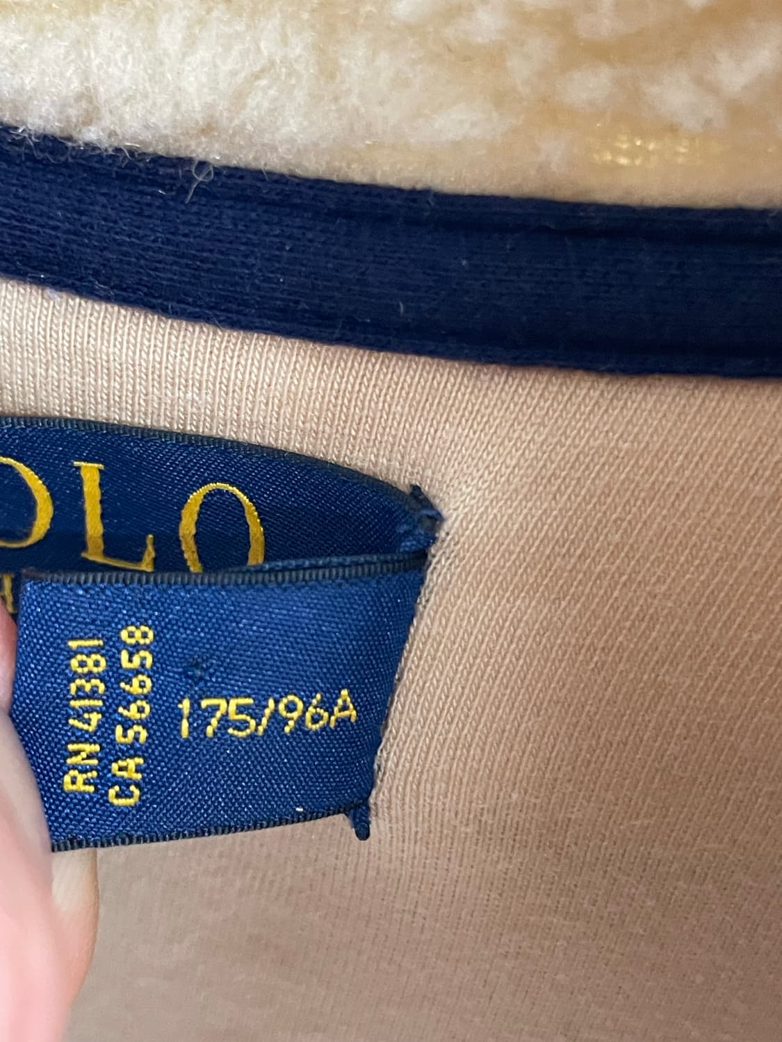 폴로 랄프로렌 셰르파자켓 뽀글이 후리스 M 상품이미지10