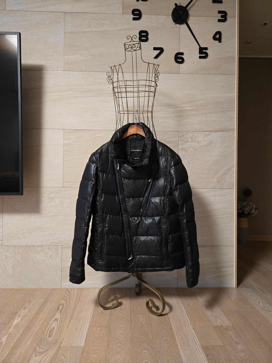 [48/100] 엠포리오 아르마니 남성 구스 패딩 상품이미지1