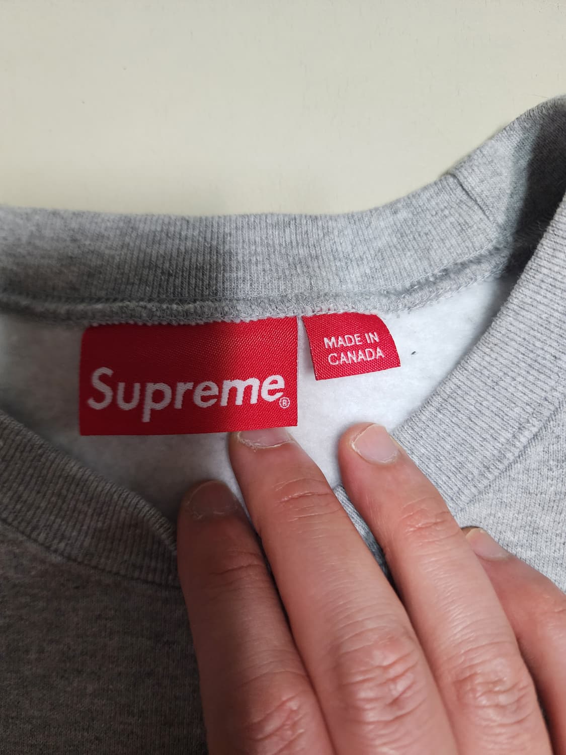 슈프림 블레스 맨투맨 xxl 110사이즈 상품이미지2