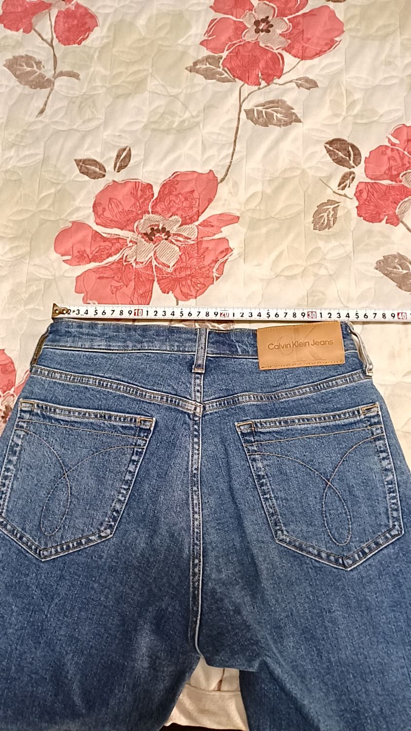 캘빈클라인 스판청바지 26인치 기장98 상품이미지6