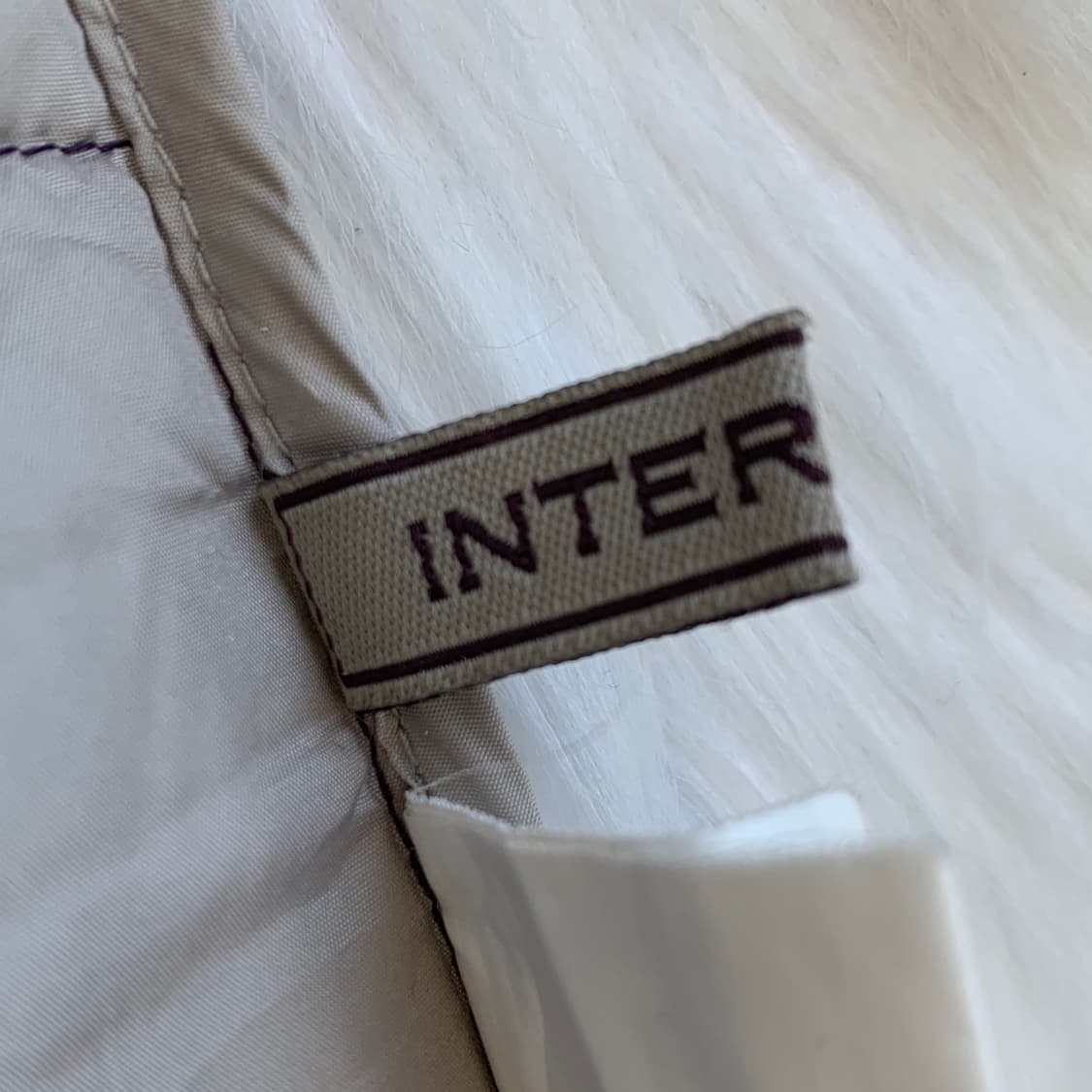 일본 빈티지 INTERZONE 덕다운 여성 경량 패딩 1787 상품이미지7