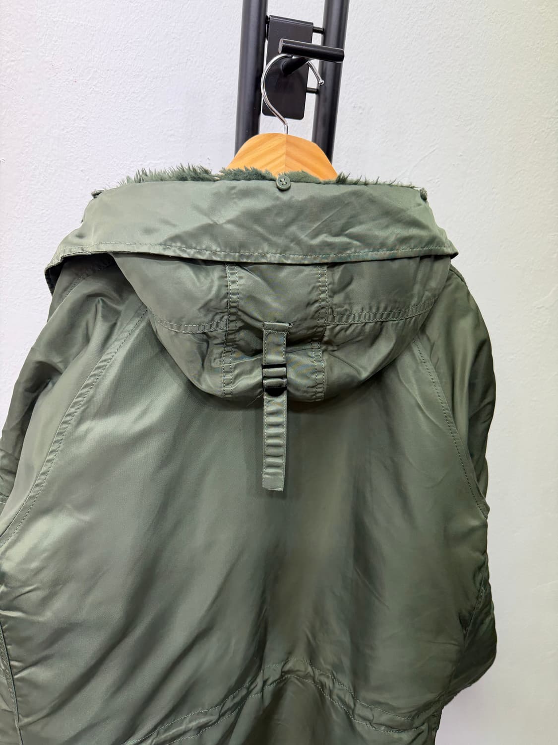 정품) 알파인더스트리 N-3B 항공 패딩 S 상품이미지6