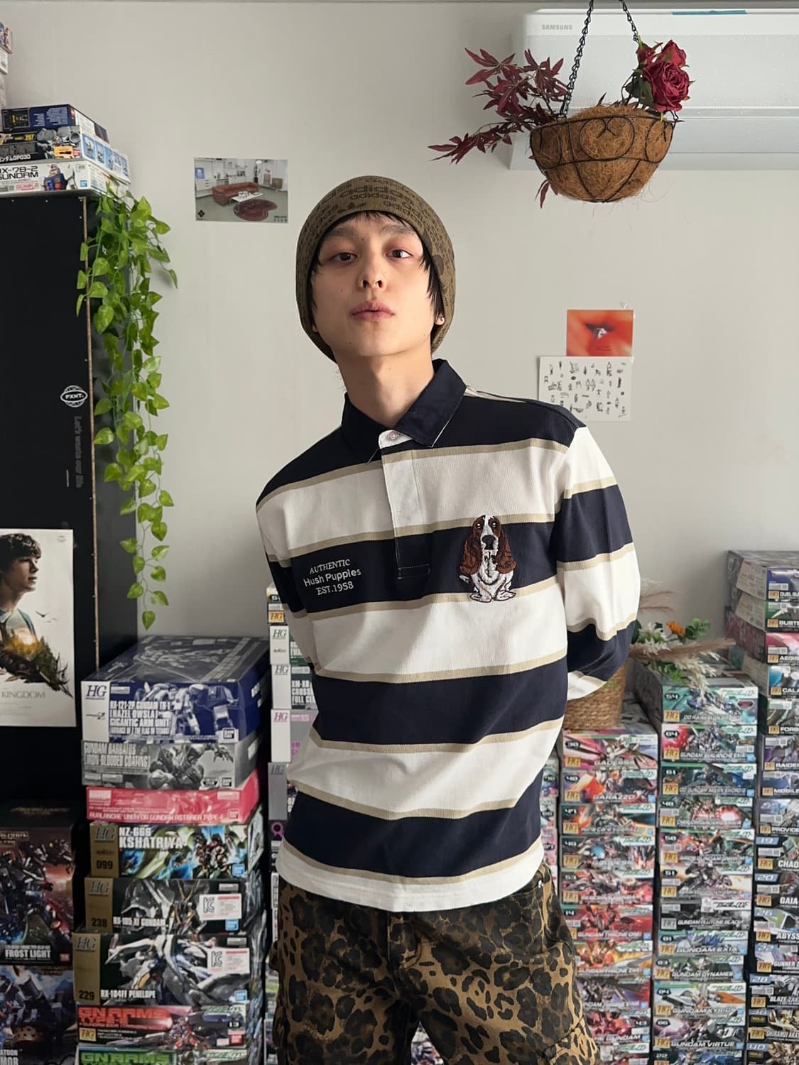 Hush Puppies 스트라이프 럭비 셔츠 상품이미지4