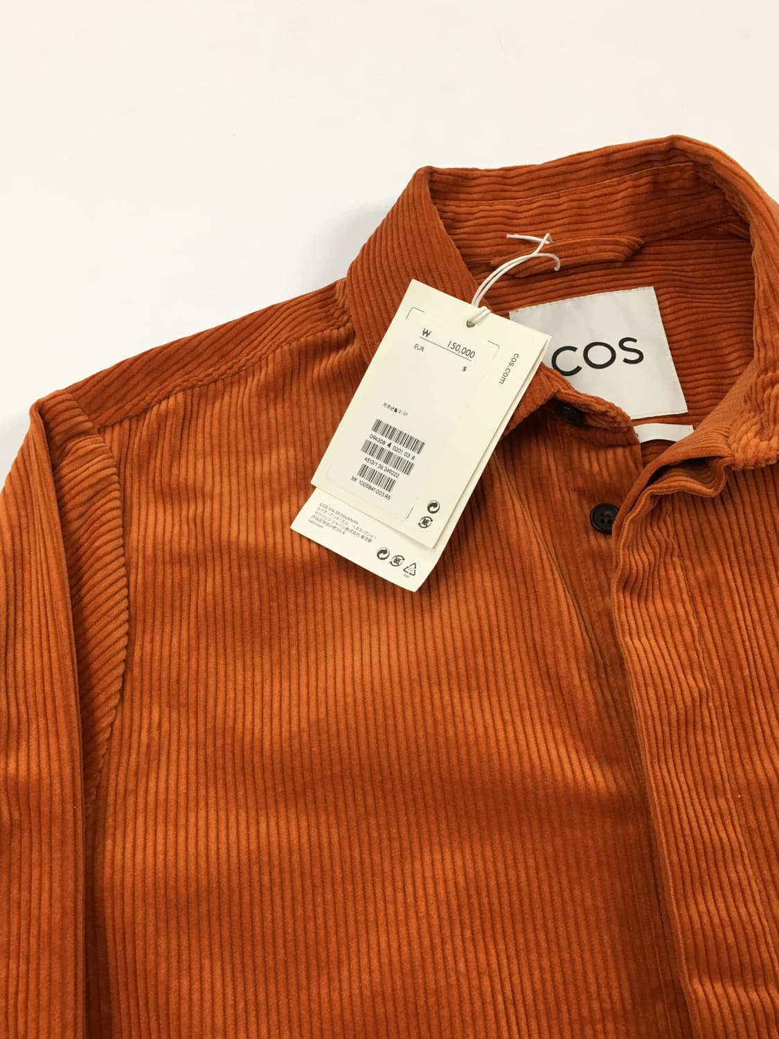 (새상품) Cos 코스 남성 코듀로이 셔츠 자켓 상품이미지1