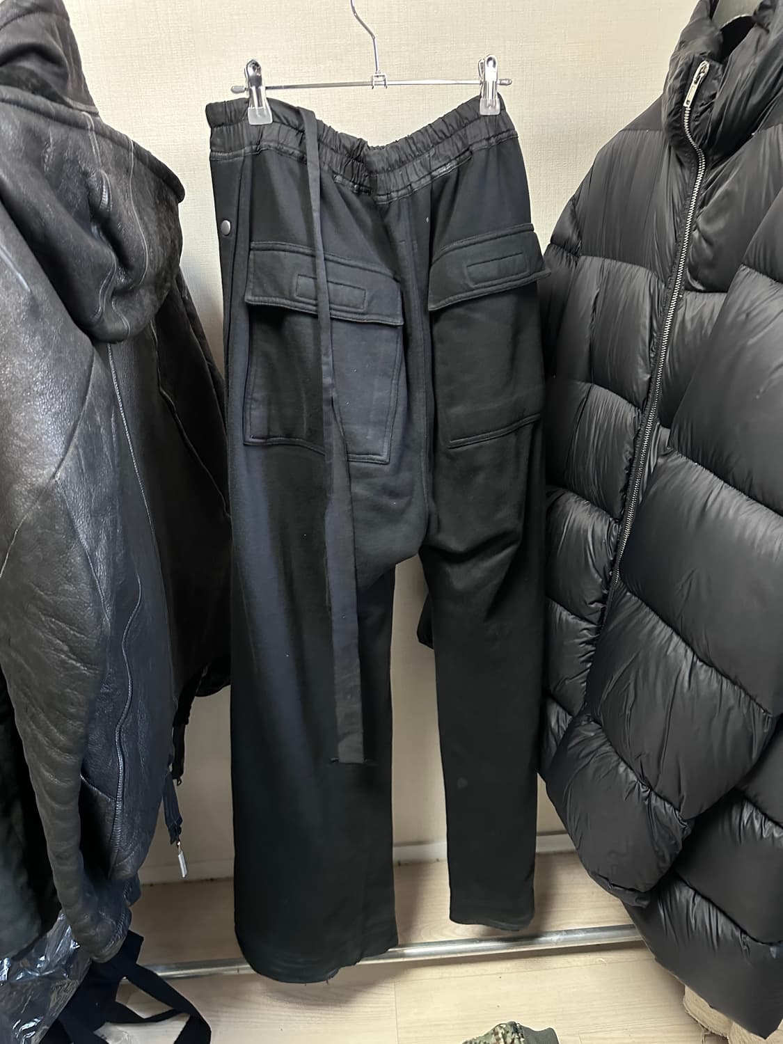 릭오웬스 이지푸셔팬츠 Ssize 상품이미지2