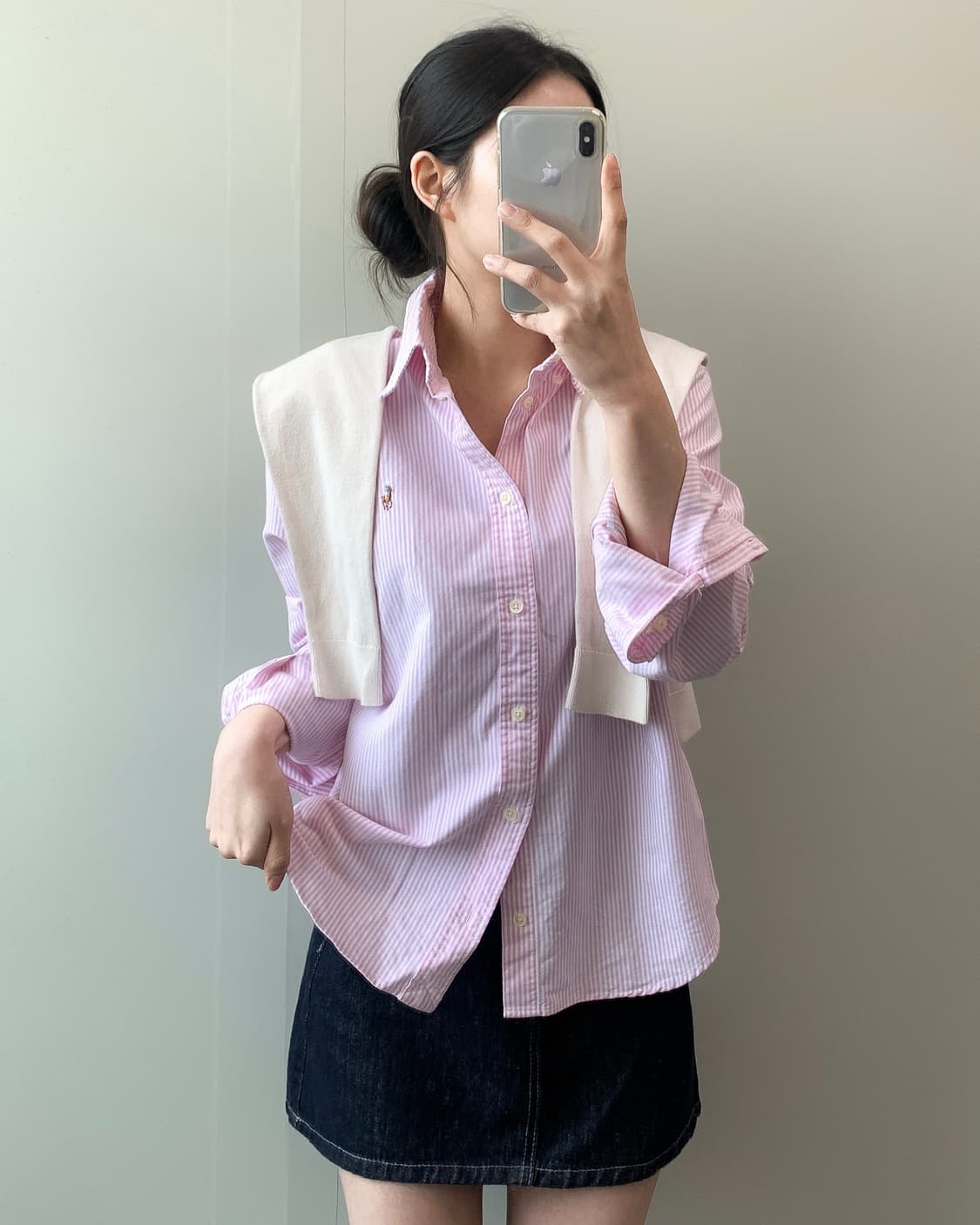 폴로 스트라이프 셔츠  상품이미지2